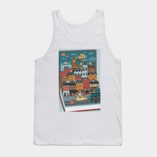 AOI London Story Poster Tank Top